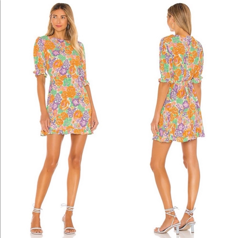 Faithful The Brand Mini Dress